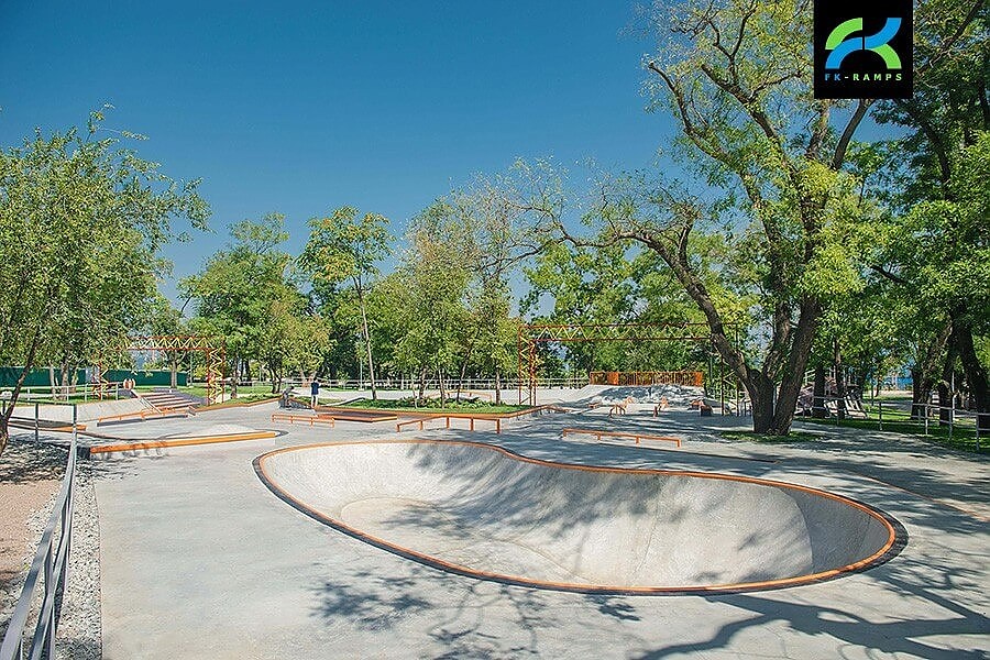 Odessa skatepark